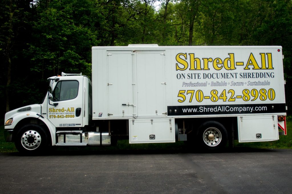 shred-all truck