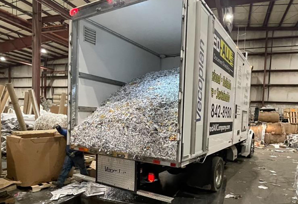 Read more about the article Paper Shredding Event in Carbondale, PA – Our Commitment to Community